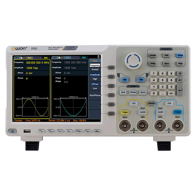 OWON XDG3082 - генератор сигналов
