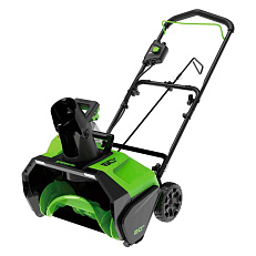 Greenworks GD60PST бесщеточный, 60V с 2хАКБ 8 Ач + ЗУ 2А