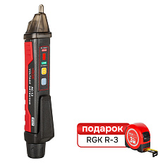 Комплект индикатора напряжения RGK AC-12 и рулетка R-3