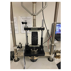 Гильотина ГРИН-ТЕХ - устройство для определения индекса трещиностойкости и водостойкости асфальтобетонных смесей