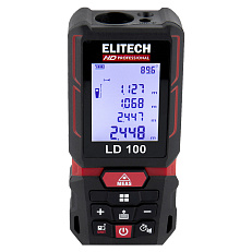 Elitech HD LD 100 - лазерный дальномер