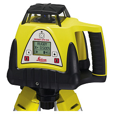 Leica Rugby 270 SG ROD-EYE Digital - ротационный нивелир