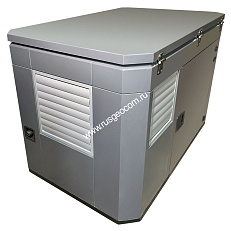 FUBAG BS 19000 A ES в тихом зимнем кожухе 1600 RAL 7024 - бензиновый генератор