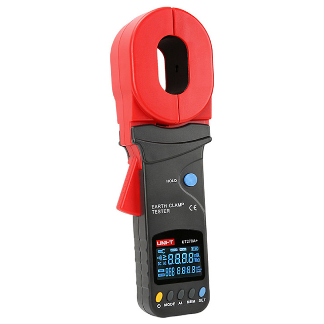 UNI-T UT278A+ - измеритель сопротивления заземления