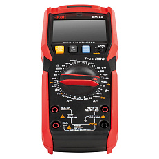 Комплект мультиметра RGK DM-20 и рулетка AMO R303