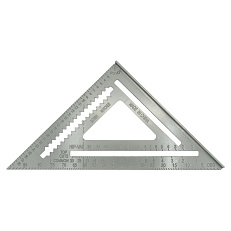 Strong СТИ-634 столярный алюминиевый 300мм - угольник плотника