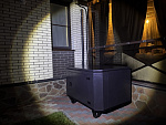 A-iPower A9000EAX в супертихом зимнем кожухе 1400SS RAL 8019