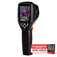 Комплект тепловизора AMO T822 с поверкой и термогигрометра AMO H608