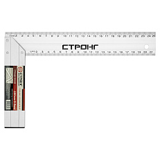 Strong СТИ-631 250мм 2.8мм - угольник алюминиевый