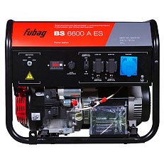 FUBAG BS 6600 A ES - бензиновый генератор