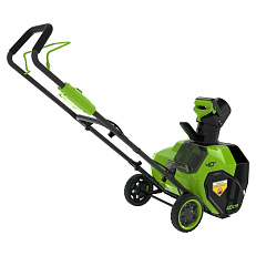 Greenworks GD40ST40, 40V без АКБ и ЗУ