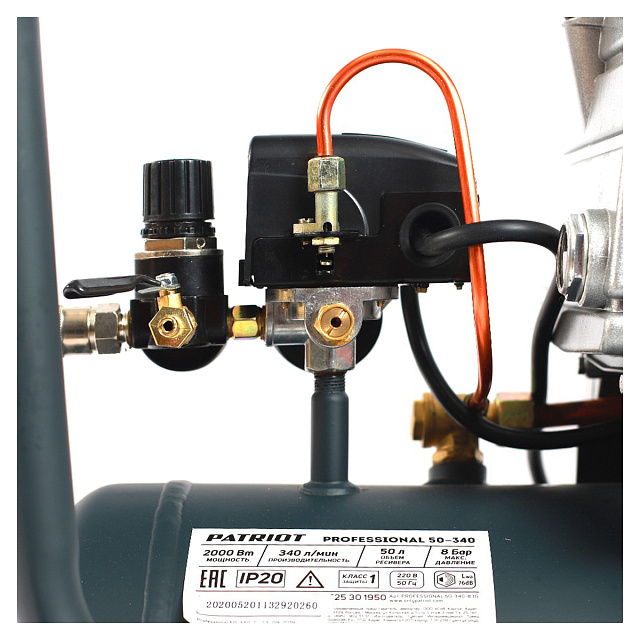 Patriot Professional 50-340 - масляный компрессор