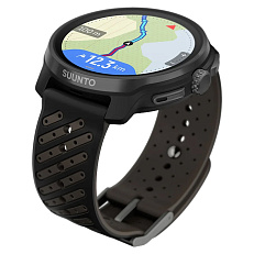 Часы SUUNTO Race 2 Titanium Black, цвета темного матового титана