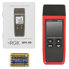 Комплект влагомера RGK WH-40 и термогигрометра AMO H605