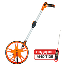 Комплект дорожное колесо RGK Q8 и термометра AMO T105