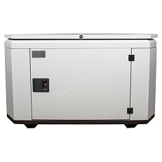 A-iPower A9000TEAX в тихом зимнем кожухе 1200 RAL 7035