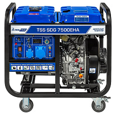 TSS SDG 7500EHA (200026) - дизельный генератор