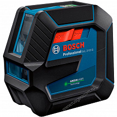 Лазерный нивелир уровень построитель плоскостей  Bosch GLL 2-15 G + DK 10