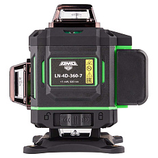Комплект лазерного уровня AMO LN 4D-360-7 и рулетка AMO R303