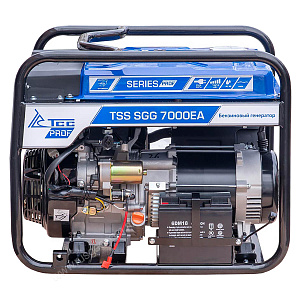 Бензиногенератор TSS SGG 7000EA