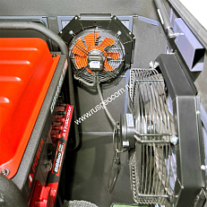 FUBAG BS 19000 A ES в тихом зимнем кожухе 1600 RAL 7024 - бензиновый генератор