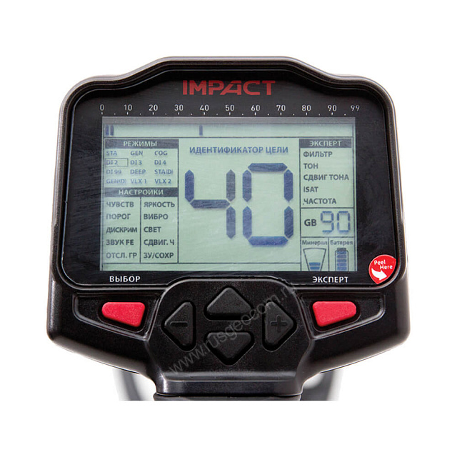 экран Nokta Makro Impact Pro