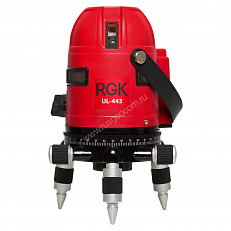 лазерный нивелир RGK UL-443
