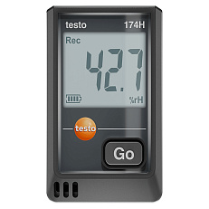 Testo 174 H USB-C чёрный - логгер температуры и влажности