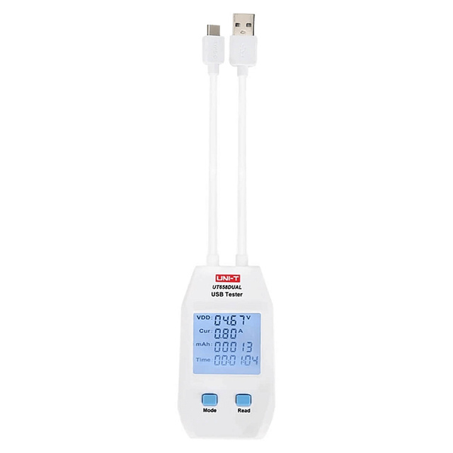 UNI-T UT658DUAL - тестер напряжения