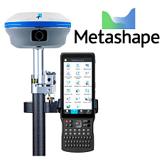 PrinCe i90VR + PrinCe HCE620 + Metashape - спутниковый GNSS приемник