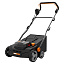 WORX WG855E.9 40V (36см) бесщеточный аккумуляторный - аэратор-скарификатор