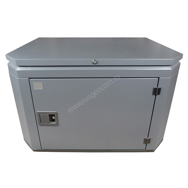 FUBAG BS 7500 A ES DUPLEX в супертихом зимнем кожухе 1400SS RAL 7024 - бензиновый генератор