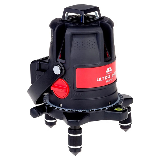 ADA Ultraliner 360 4V с калибровкой - лазерный нивелир