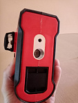RGK PR-3R + штанга-упор - лазерный нивелир 3d с красным лучом