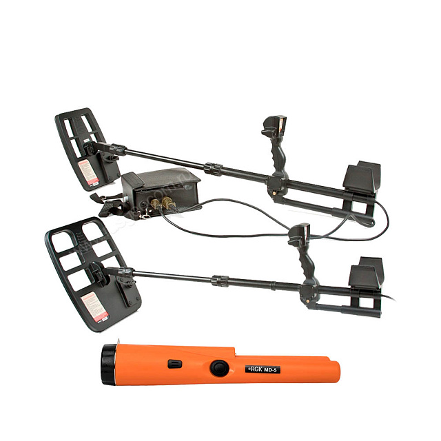 металлоискатель Nokta Makro JeoHunter 3D Dual System + пинпоинтер RGK MD-5