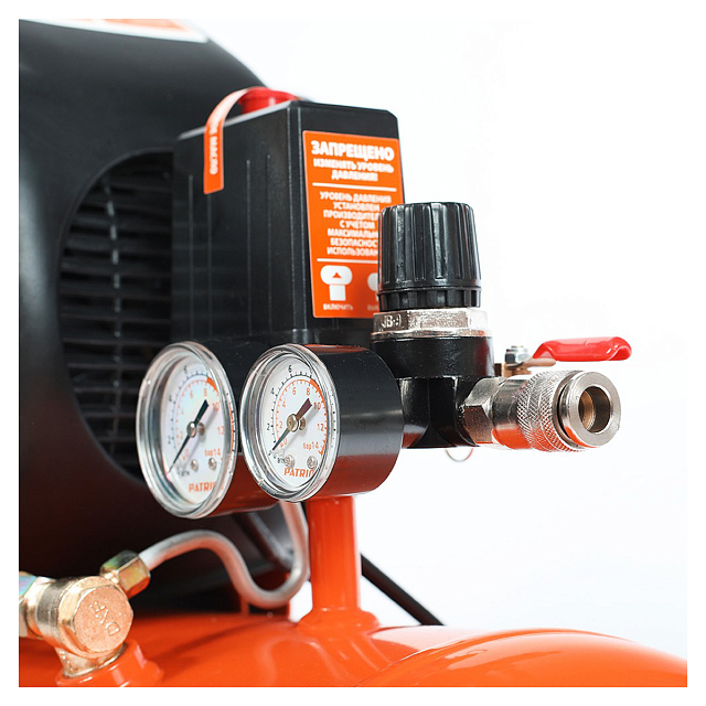 Patriot LRM 50-240 C - масляный компрессор