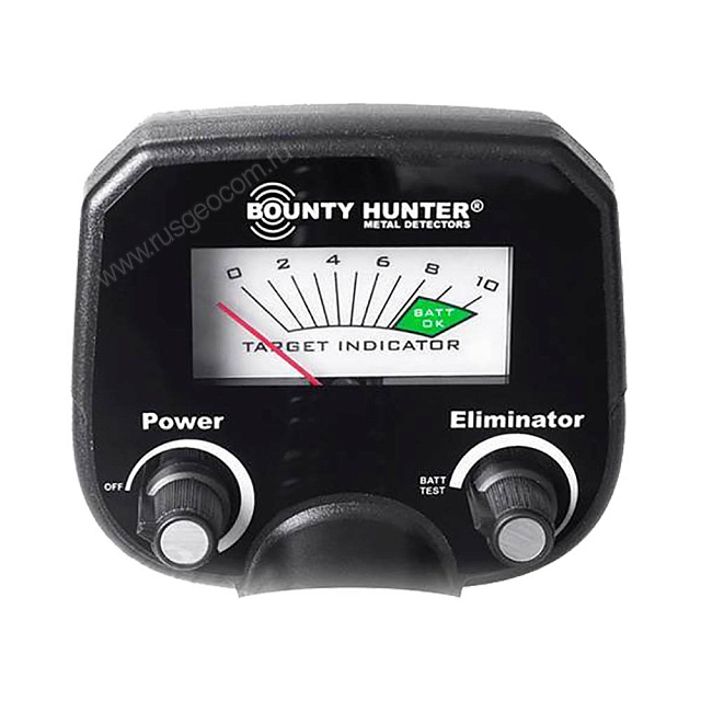 экран Bounty Hunter Junior