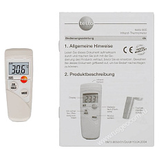 Testo 805 с поверкой - пирометр