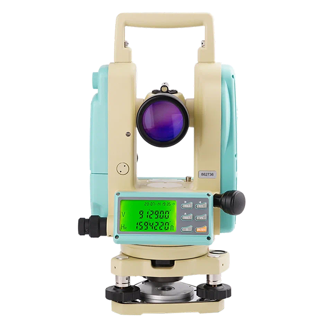 Электронные теодолиты